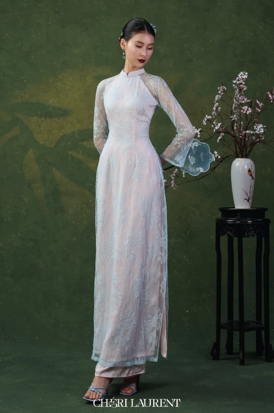 Áo dài Lam Tường - MAY RIÊNG